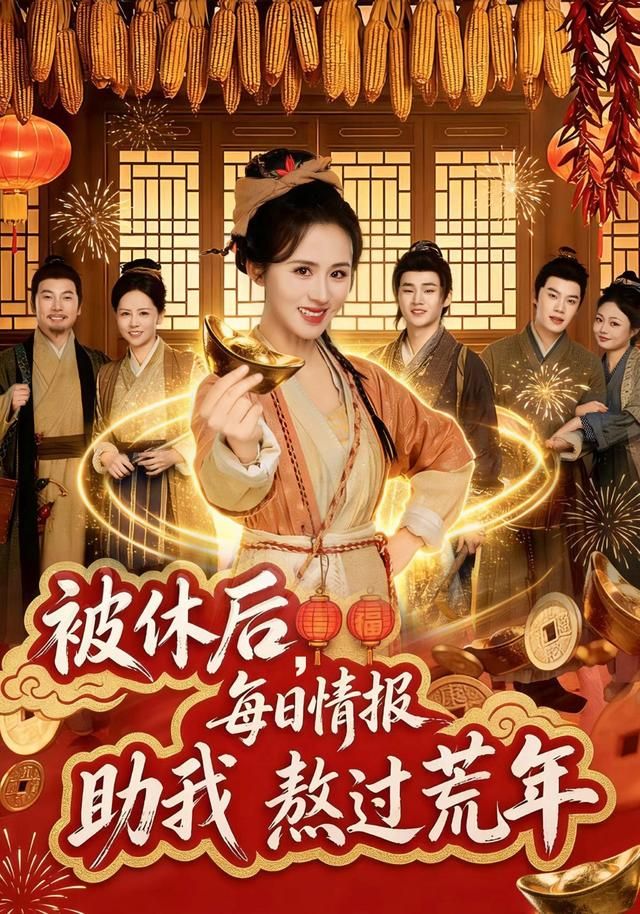被休后，每日情报助我熬过荒年(全集)
