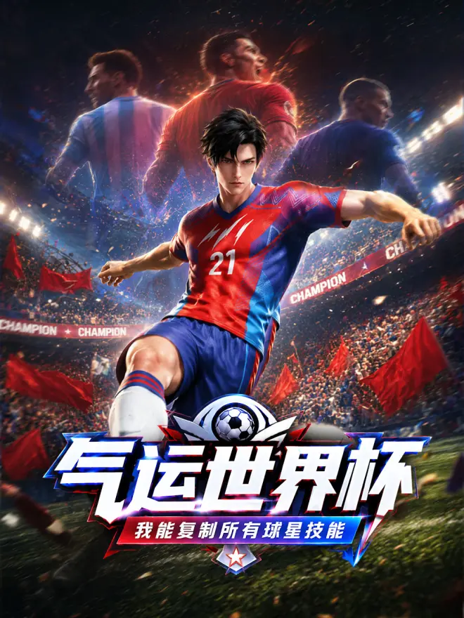 气运世界杯，我能复制所有球星技能第18集