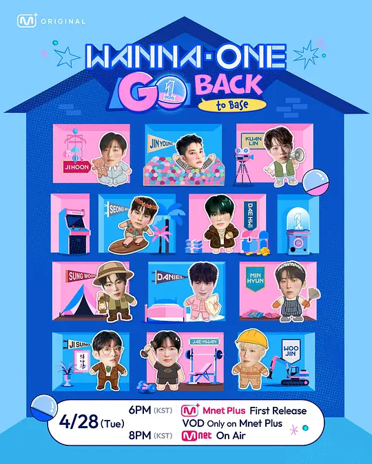 WANNA ONE GO : Back to Base第01集