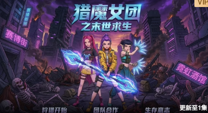 猎魔女团之末世求生第21集